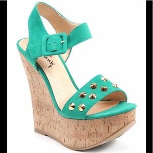 Luichiny Turn It Up Wedge Sandal